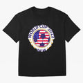 Usa World Cup Oversized T-Shirt Show Love for Legendary Goals in the FIFA World Cup 2026 Group Stage Journey through Messi, CR7 and Mbappe Highlights, Argentina and Brazil Pride, Worldwide Fan Energy, Dramatic Goals, Stadium Lights and Championship