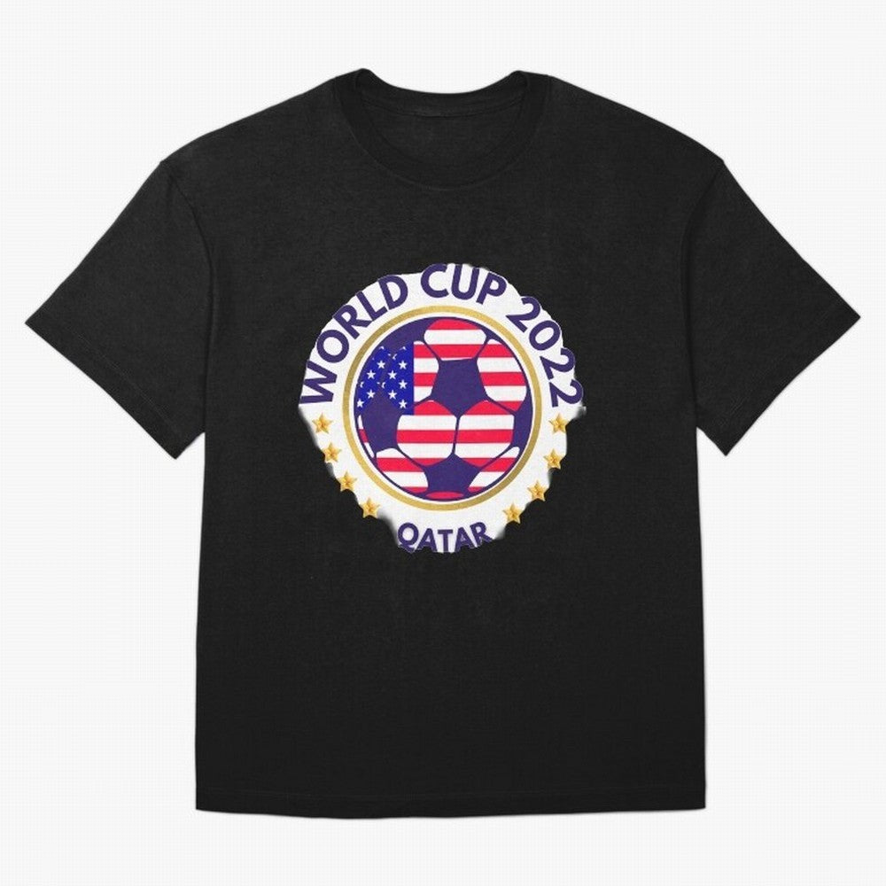 Usa World Cup Oversized T-Shirt Show Love for Legendary Goals in the FIFA World Cup 2026 Group Stage Journey through Messi, CR7 and Mbappe Highlights, Argentina and Brazil Pride, Worldwide Fan Energy, Dramatic Goals, Stadium Lights and Championship