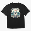 Football 2026 One World One Goal Oversized T-Shirt Celebrate Classic Football Spirit in FIFA World Cup 2026 Driven by Mbappe, Brazil, Portugal and Argentina Energy, Football Passion, Legendary Performances, Festival Vibes and Supporter Community;