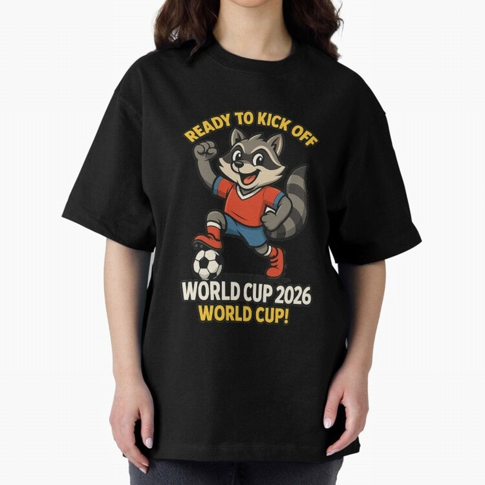 world cup 2026 Oversized T-Shirt Bring a Champion Mindset to Match Day Hype around FIFA World Cup 2026 USA Canada Mexico, Neymar, Spain and Netherlands, Vintage Soccer Flavor, Modern Football Stars, National Flags and Final Night Emotion; Ideal for