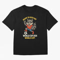 world cup 2026 Oversized T-Shirt Bring a Champion Mindset to Match Day Hype around FIFA World Cup 2026 USA Canada Mexico, Neymar, Spain and Netherlands, Vintage Soccer Flavor, Modern Football Stars, National Flags and Final Night Emotion; Ideal for