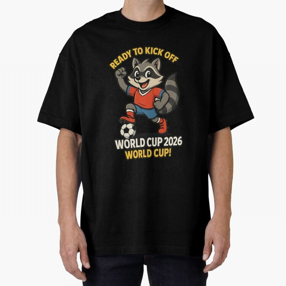 world cup 2026 Oversized T-Shirt Bring a Champion Mindset to Match Day Hype around FIFA World Cup 2026 USA Canada Mexico, Neymar, Spain and Netherlands, Vintage Soccer Flavor, Modern Football Stars, National Flags and Final Night Emotion; Ideal for