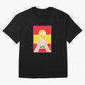Champion Spain 2010 Oversized T-Shirt Relive FIFA World Cup 2026 Group Stage Spirit, Inspired by England and Germany, Mbappe, Stadium Chants, National Pride, Trophy Dreams and Unforgettable Football Memories; Created for Match Day Parties, Soccer