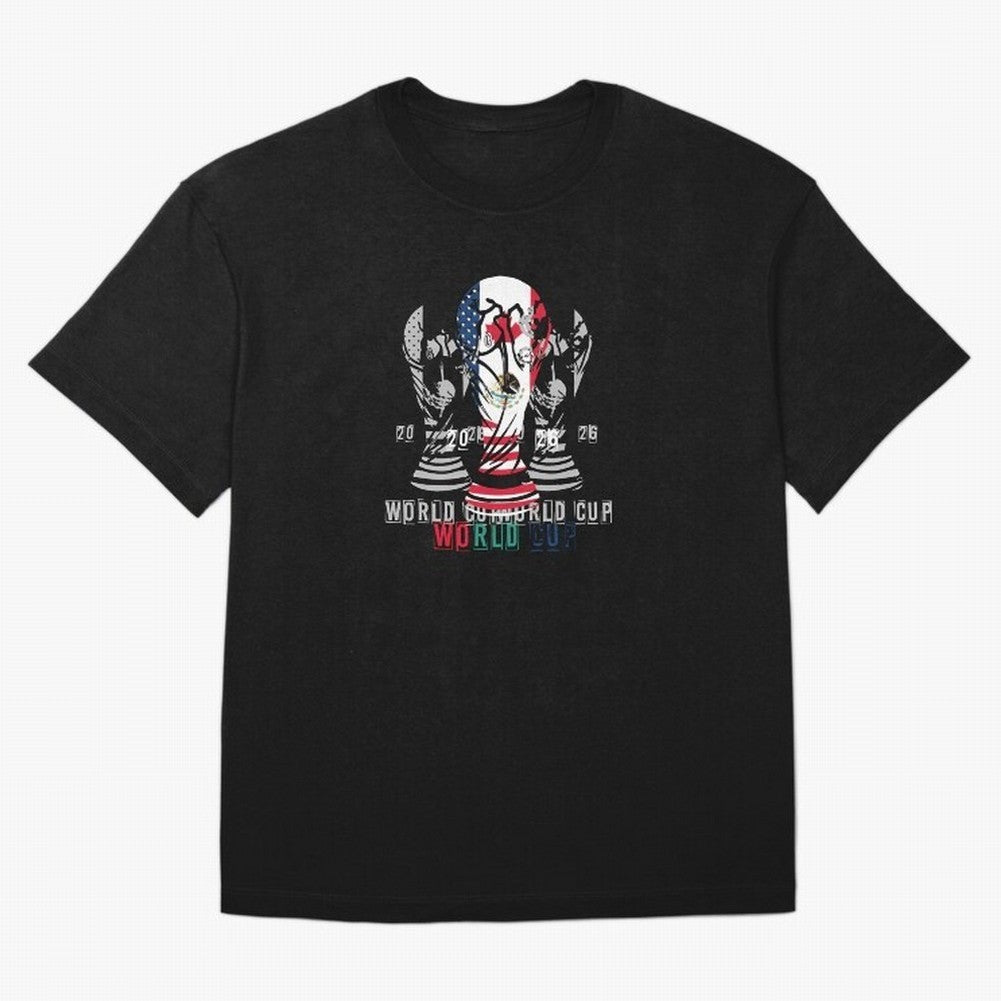 Fifa world cup 2026 USA - Mexico - canada T-Shirt_84601424 Oversized T-Shirt Fuel Your Fan Pride for FIFA World Cup 2026 Spirit, Built around Brazil, Haaland, Soccer Culture, Superstar Moments, National Team Dreams and Competitive Fire; Perfect for