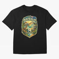 Australia FIFA World Cup 2026 Sydney Opera House Outback Kangaroo Coast Oversized T-Shirt Celebrate the FIFA World Cup 2026 Group Stage Journey through CR7 Highlights, England and Germany Pride, Champion Mindset, Group Stage Buzz, Knockout Tension