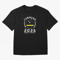 World Cup 2026 Curacao Football Fan Curacaoan Supporter T-Shirt_85310550 Oversized T-Shirt Create FIFA World Cup 2026 Spirit, Connected to England, Neymar, Haaland and Cristiano Ronaldo, Classic Soccer Heritage, Championship Pressure, Fan Loyalty