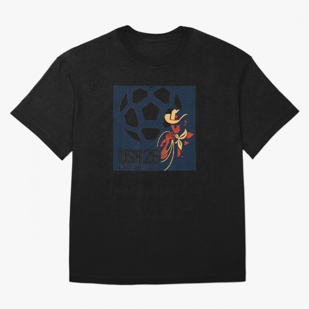 FIFA 2026 T-Shirt_87943139 Oversized T-Shirt Show Up for the Glory of FIFA World Cup 2026 Group Stage Highlighting CR7 and Messi, Argentina and Brazil Energy, Match Day Excitement, Supporter Culture, Golden Goals and Global Football Passion; Ideal