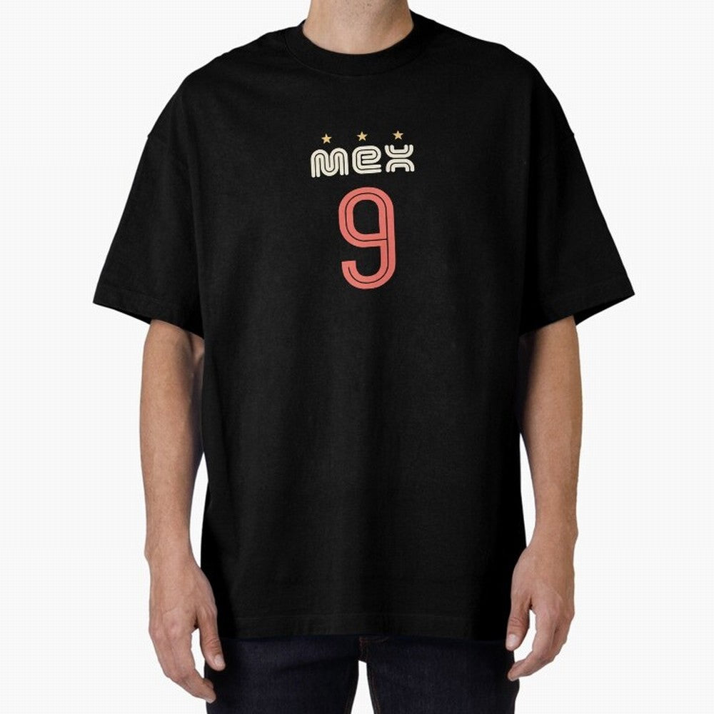 mexico-world-cup-2026 T-Shirt_90174148 Oversized T-Shirt Show Passion for the Stars of FIFA World Cup 2026 Group Stage Driven by Messi, Portugal, Spain and Germany Energy, Classic Soccer Heritage, Championship Pressure, Fan Loyalty and