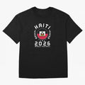 World Cup 2026 Haiti Football Fan Haitian Supporter T-Shirt_84687246 Oversized T-Shirt Bring Match Day Fire to FIFA World Cup 2026 USA Canada Mexico Spirit, Built around Argentina, France and Brazil, Neymar, Champion Mindset, Group Stage Buzz,