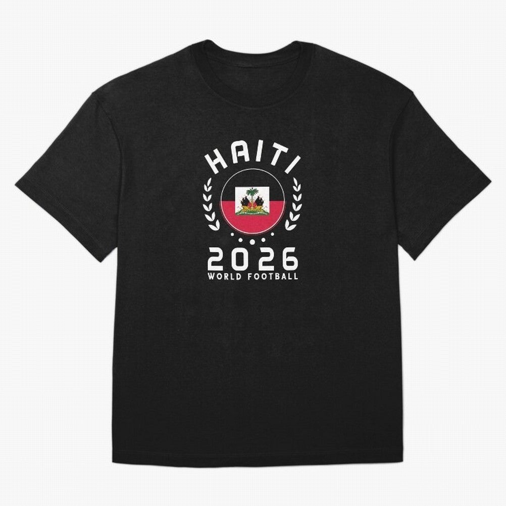 World Cup 2026 Haiti Football Fan Haitian Supporter T-Shirt_84687246 Oversized T-Shirt Bring Match Day Fire to FIFA World Cup 2026 USA Canada Mexico Spirit, Built around Argentina, France and Brazil, Neymar, Champion Mindset, Group Stage Buzz,