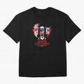 Glitched North America Eagle World Cup Soccer 2026 T-Shirt_83958408 Oversized T-Shirt Cheer for the FIFA World Cup 2026 Group Stage Journey through Mbappe Highlights, Portugal Pride, Global Supporter Spirit, Legendary Goals, National Colors and