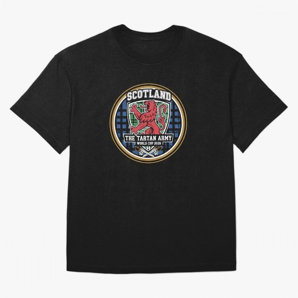 Scotland World Cup 2026 - Tartan Army Football Fan, USA Mexico Canada T-Shirt_84153647 Oversized T-Shirt Bring Legendary Rivalry Energy to Global Football Passion for FIFA World Cup 2026 Group Stage, with CR7 and Messi, Portugal, Soccer Culture,