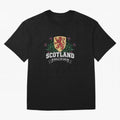 Scotland World Cup 2026 - Tartan Army Football Fan, USA Mexico Canada, Sports Souvenir T-Shirt_84153702 Oversized T-Shirt Feel the Trophy Chase of FIFA World Cup 2026 Spirit, Centered on England, France and Netherlands, Cristiano Ronaldo, Supporter