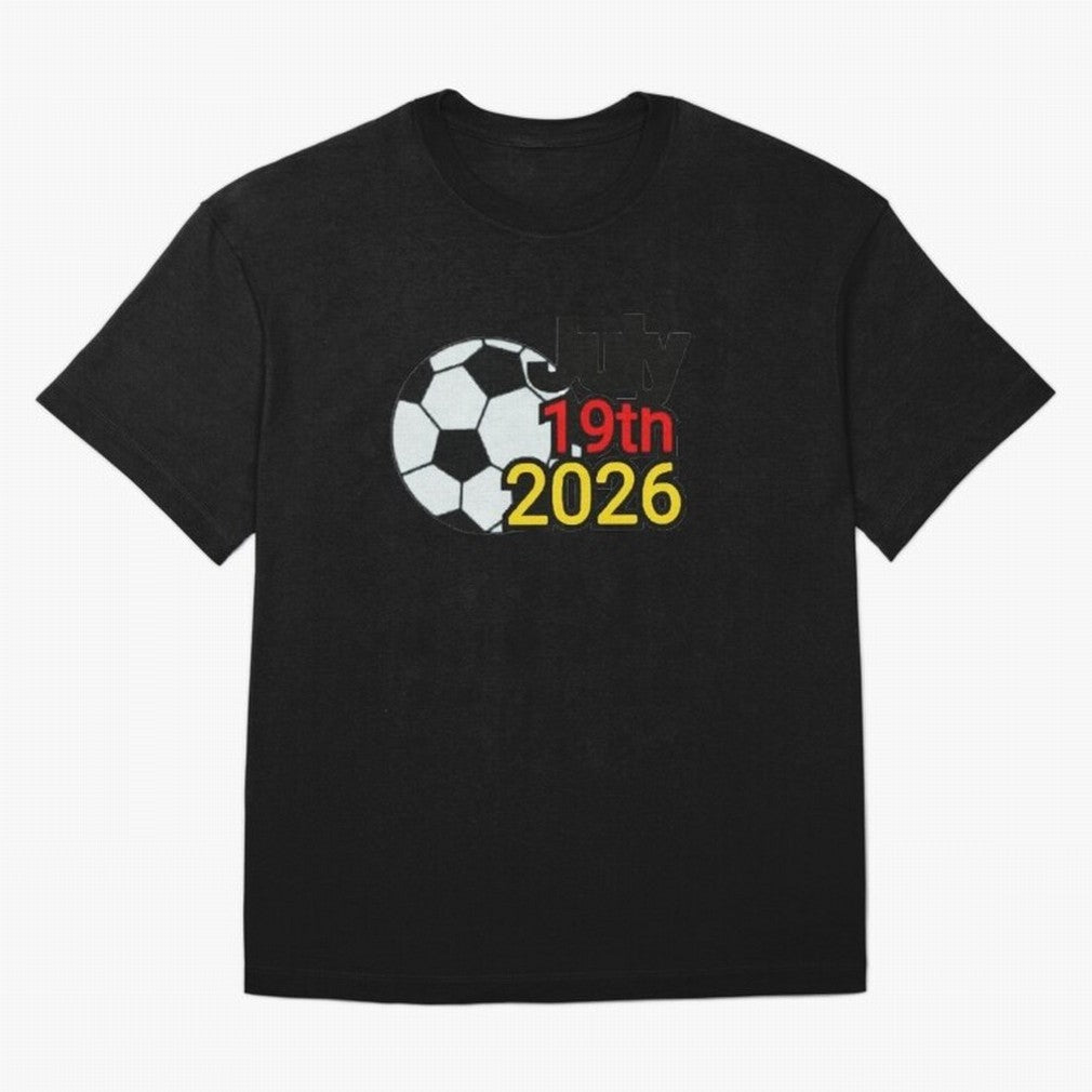 USA 2026- Germany Oversized T-Shirt Bring International Match Energy to FIFA World Cup 2026 USA Canada Mexico Capturing Messi and Cristiano Ronaldo, Germany Energy, Goal Celebration Energy, Supporter Heritage, Football Icons and Worldwide