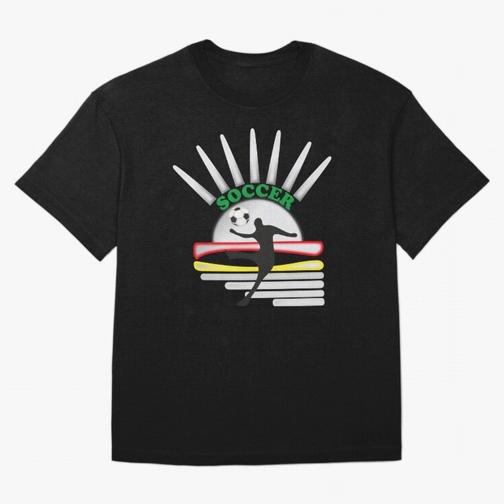 Football player football sun Oversized T-Shirt Keep the Legacy of Global Football Passion for FIFA World Cup 2026, Centered on Haaland, England and Germany, Supporter Pride, Iconic Celebrations, Legendary Names and Global Match Day Energy; Ideal