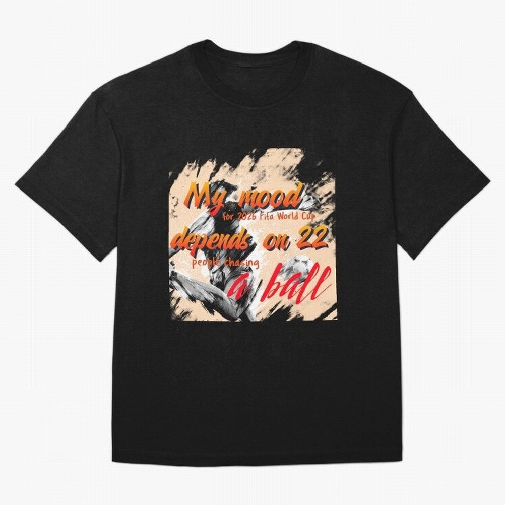 2026 World Cup T-shirt Oversized T-Shirt Bring Bold Fan Energy to Match Day Hype around FIFA World Cup 2026 USA Canada Mexico, Neymar, England, Classic Soccer Heritage, Championship Pressure, Fan Loyalty and International Pride; Perfect for