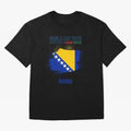 BOSNIA WORLD CUP 2026 Oversized T-Shirt Make the Season About Global Football Passion for FIFA World Cup 2026 USA Canada Mexico, with Haaland, Spain and Netherlands, Game Day Rituals, Football Legends, Country Pride and the Road to the Final; Great