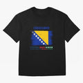 BOSNIA WORLD CUP 2026 Oversized T-Shirt Bring International Match Energy to FIFA World Cup 2026 Group Stage Driven by Mbappe, Argentina Energy, Football Passion, Legendary Performances, Festival Vibes and Supporter Community; Perfect for People Who