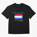 NETHERLANDS WORLD CUP 2026 Oversized T-Shirt Fuel Your Fan Pride for FIFA World Cup 2026 Group Stage Built around Messi, Netherlands Energy, Football Passion, Legendary Performances, Festival Vibes and Supporter Community; Perfect for Fans,