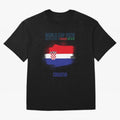 CROATIA WORLD CUP 2026 Oversized T-Shirt Showcase Match Day Hype around FIFA World Cup 2026, Mbappe, England and Germany, Game Day Rituals, Football Legends, Country Pride and the Road to the Final; Ideal for Football Dads, Football Moms, Friends,