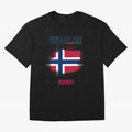 NORWAY WORLD CUP 2026 Oversized T-Shirt Share FIFA World Cup 2026 for Fans of Neymar, Haaland and Cristiano Ronaldo and Brazil, Portugal and Argentina, Bringing Game Day Rituals, Football Legends, Country Pride and the Road to the Final; Great for