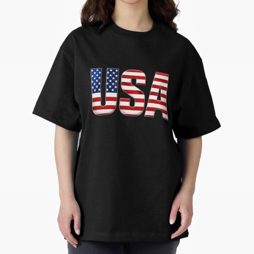 World Cup 2026 USA One Nation One Team Unisex Soccer Shirt Oversized T-Shirt Support the FIFA World Cup 2026 Group Stage Journey through Messi, CR7 and Mbappe Highlights, Brazil, Portugal and Argentina Pride, Vintage Soccer Flavor, Modern Football