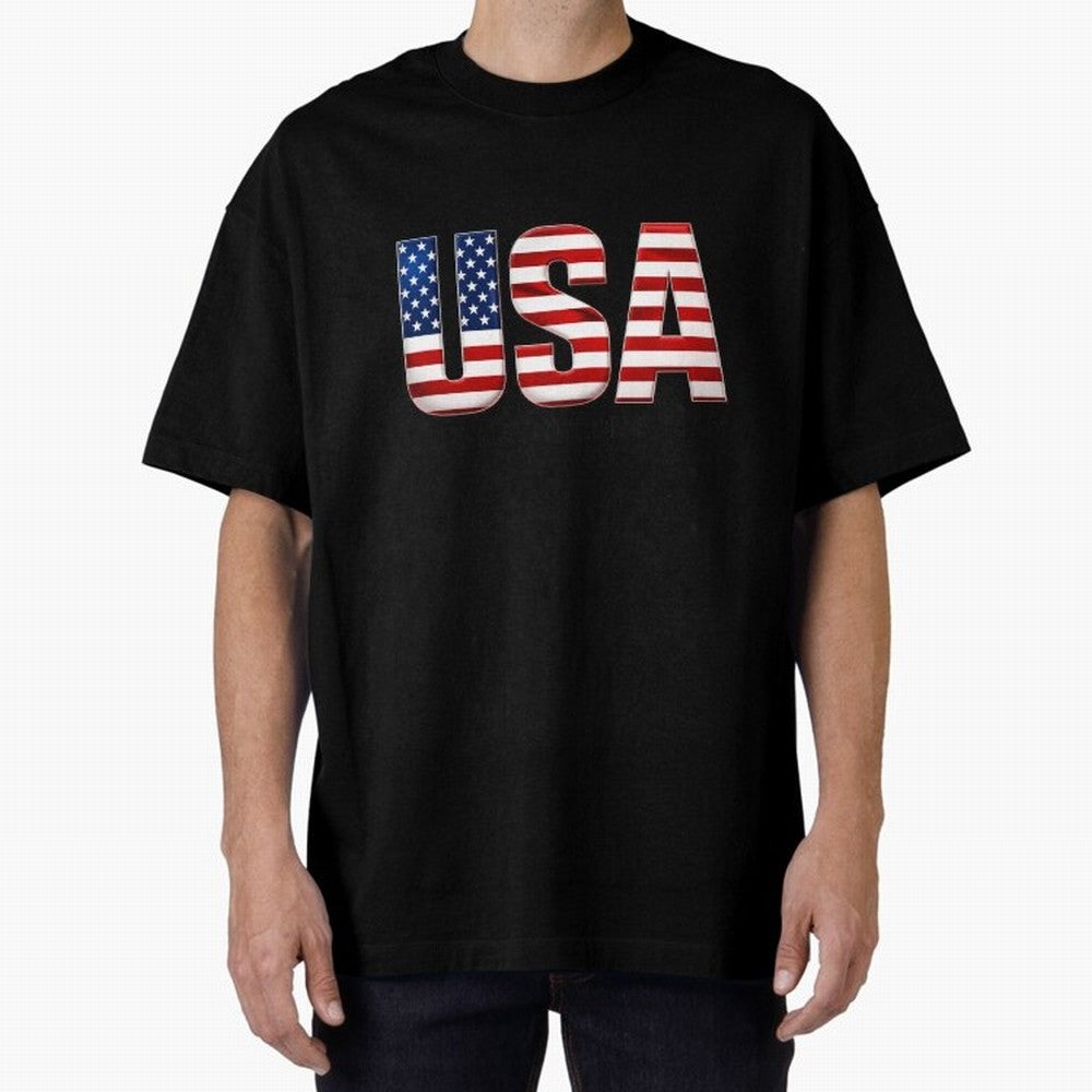 World Cup 2026 USA One Nation One Team Unisex Soccer Shirt Oversized T-Shirt Support the FIFA World Cup 2026 Group Stage Journey through Messi, CR7 and Mbappe Highlights, Brazil, Portugal and Argentina Pride, Vintage Soccer Flavor, Modern Football