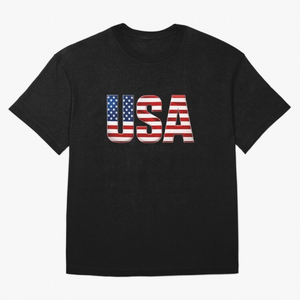 World Cup 2026 USA One Nation One Team Unisex Soccer Shirt Oversized T-Shirt Support the FIFA World Cup 2026 Group Stage Journey through Messi, CR7 and Mbappe Highlights, Brazil, Portugal and Argentina Pride, Vintage Soccer Flavor, Modern Football