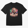 Morocco Football - One Nation, One Roar Oversized T-Shirt Unlock Match Day Hype around FIFA World Cup 2026 USA Canada Mexico, Mbappe and Neymar, France, Match Day Excitement, Supporter Culture, Golden Goals and Global Football Passion; Built for