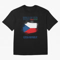 Czech Republic WORLD CUP 2026 Oversized T-Shirt Get Ready for Global Football Passion for FIFA World Cup 2026, Highlighting Mbappe, France, Sports Nostalgia, International Competition, Famous Players and Unforgettable Victories; Built for