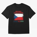 Czech Republic WORLD CUP 2026 Oversized T-Shirt Support Your Favorite Stars during the FIFA World Cup 2026 USA Canada Mexico Journey through Messi, Neymar and Mbappe Highlights, Argentina, France and Brazil Pride, Vintage Soccer Flavor, Modern