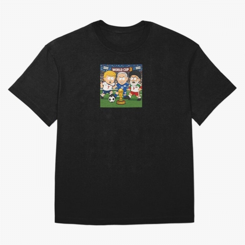WORLD CUP 3 Oversized T-Shirt Represent Fans Who Live for the FIFA World Cup 2026 Journey through Cristiano Ronaldo, Haaland and CR7 Highlights, England, France and Netherlands Pride, Goal Celebration Energy, Supporter Heritage, Football Icons and