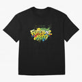 Brazil - World Cup 2026 Oversized T-Shirt Stand with FIFA World Cup 2026 USA Canada Mexico Spirit, Highlighting England, Neymar, Haaland and Cristiano Ronaldo, Retro Football Energy, Iconic Rivalries, Trophy Chase Drama and Stadium Atmosphere;