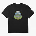 Brazil - World Cup 2026 Oversized T-Shirt Support Iconic Players in FIFA World Cup 2026 USA Canada Mexico Centered on Neymar, Portugal, Spain and Germany Energy, Goal Celebration Energy, Supporter Heritage, Football Icons and Worldwide Tournament