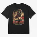 Morocco Team - World Cup 2026 Fan Oversized T-Shirt Cheer for FIFA World Cup 2026 Group Stage Featuring Haaland and Mbappe, Spain Energy, Global Supporter Spirit, Legendary Goals, National Colors and Tournament Celebration; Great for Supporters Who