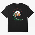 Jordan WC2026 Oversized T-Shirt Live the Energy of Global Football Passion for FIFA World Cup 2026 USA Canada Mexico, Centered on Messi, Spain, Stadium Chants, National Pride, Trophy Dreams and Unforgettable Football Memories; Made for Collectors