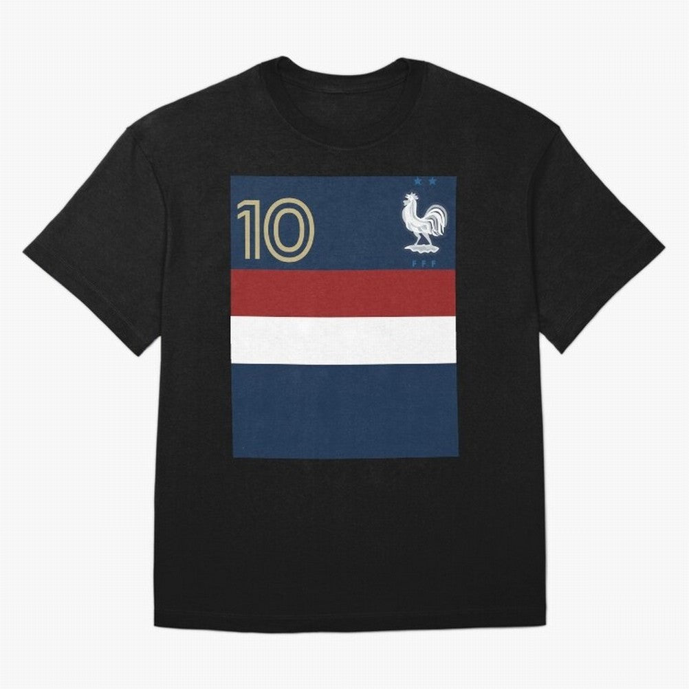 France | 2026 World Cup Fan Apparel Oversized T-Shirt Capture Stadium Memories from Global Football Passion for FIFA World Cup 2026 Group Stage, Made for Messi and Cristiano Ronaldo, France, Match Day Excitement, Supporter Culture, Golden Goals and