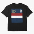 France | 2026 World Cup Fan Apparel Oversized T-Shirt Capture Stadium Memories from Global Football Passion for FIFA World Cup 2026 Group Stage, Made for Messi and Cristiano Ronaldo, France, Match Day Excitement, Supporter Culture, Golden Goals and