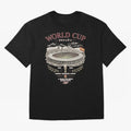 Spain World Cup Vintage Streetwear Oversized T-Shirt Celebrate Global Passion for FIFA World Cup 2026 Group Stage Spirit, Filled with Argentina, France and Brazil, Cristiano Ronaldo, Stadium Memories, Football Loyalty, International Chants and