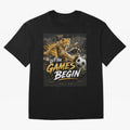 Let The Games Begin-World Cup Soccer @026 Oversized T-Shirt Follow the Road to Match Day Hype around FIFA World Cup 2026, Cristiano Ronaldo, Germany, Fan Favorite Moments, National Team Passion, Big Match Drama and Soccer History; Perfect for Fans,