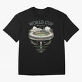 Brazil World Cup Maracana Streetwear Oversized T-Shirt Support FIFA World Cup 2026 USA Canada Mexico Capturing Mbappe, Brazil Energy, Football Festival Excitement, Trophy Ambitions, Country Rivalries and Star Player Buzz; Created for Match Day