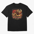 Morocco Football Fan - Atlas Lions Oversized T-Shirt Bring World Football Passion into Global Football Passion for FIFA World Cup 2026 USA Canada Mexico, with Haaland and Mbappe, Portugal, Football Festival Excitement, Trophy Ambitions, Country