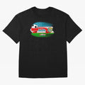 UzbekistanWC 2026 Oversized T-Shirt Celebrate Rivalries and Pride in the FIFA World Cup 2026 Journey through Mbappe Highlights, England Pride, Football Festival Excitement, Trophy Ambitions, Country Rivalries and Star Player Buzz; Created for Match