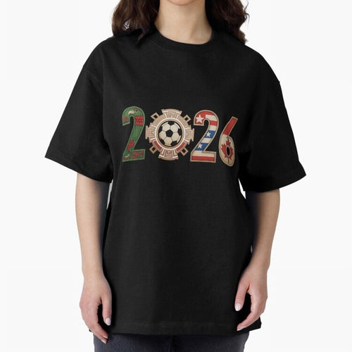 2026 Oversized T-Shirt Follow Every Goal of FIFA World Cup 2026 Spirit, with Netherlands, CR7, Global Supporter Spirit, Legendary Goals, National Colors and Tournament Celebration; Perfect for Supporters Who Want Bold Football Energy, Global Pride