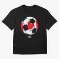 2026 Canada Soccer Fan World Cup Oversized T-Shirt Bring World Football Passion into FIFA World Cup 2026 USA Canada Mexico Spirit, Made for Portugal, Spain and Germany, Messi, Global Supporter Spirit, Legendary Goals, National Colors and Tournament