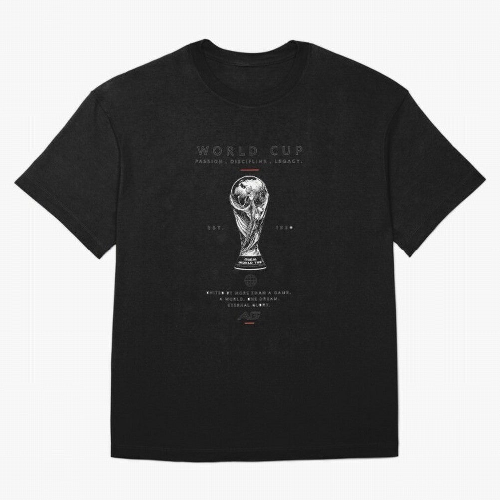 World Cup Football Streetwear Design Oversized T-Shirt Spotlight Match Day Hype around FIFA World Cup 2026 Group Stage, Cristiano Ronaldo, Haaland and CR7, England and Germany, Football Passion, Legendary Performances, Festival Vibes and Supporter