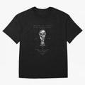 World Cup Football Streetwear Design Oversized T-Shirt Spotlight Match Day Hype around FIFA World Cup 2026 Group Stage, Cristiano Ronaldo, Haaland and CR7, England and Germany, Football Passion, Legendary Performances, Festival Vibes and Supporter