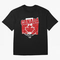 2026 Canada Soccer Fan World Cup Oversized T-Shirt Show Match Day Excitement for Match Day Hype around FIFA World Cup 2026, Mbappe, Argentina and Brazil, Soccer Culture, Superstar Moments, National Team Dreams and Competitive Fire; Perfect for