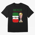 World Cup 2026, IMG 022, MEXICO 001 Oversized T-Shirt Carry the Colors and Pride of FIFA World Cup 2026 Group Stage for Fans of Mbappe and France, Bringing Match Day Excitement, Supporter Culture, Golden Goals and Global Football Passion; Perfect
