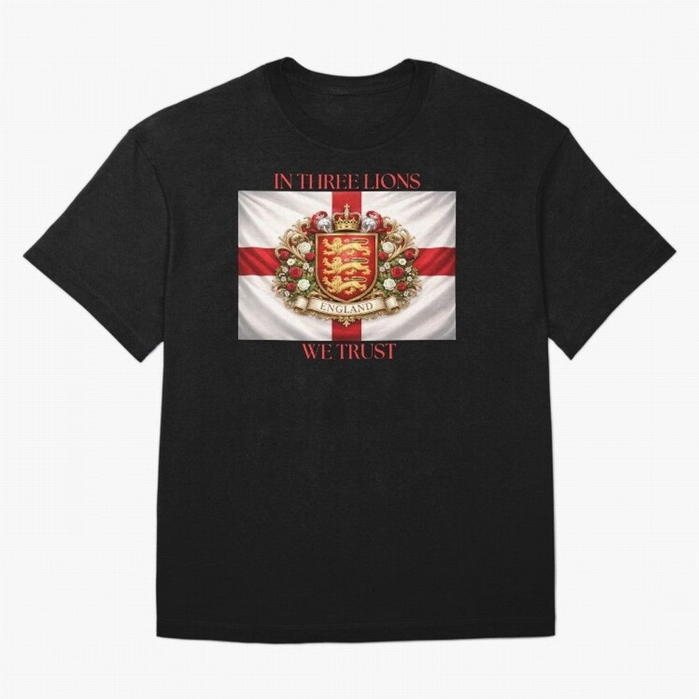 ENGLAND Oversized T-Shirt Show Passion for the Stars of Global Football Passion for FIFA World Cup 2026, Centered on Cristiano Ronaldo, Haaland and CR7, Brazil, Portugal and Argentina, Championship Spirit, Famous Goals, Roaring Crowds and